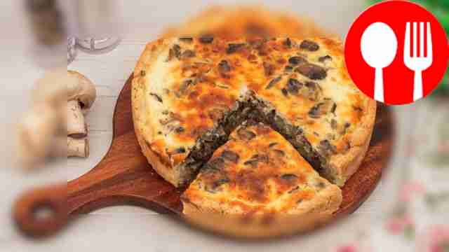 Пирог с шампиньонами Champignon Pie