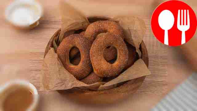 Пончики в духовке Donuts in the oven