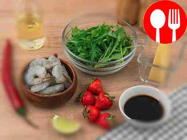 Wash vegetables and fruits. Place all...