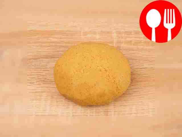 Form the dough into a ball.