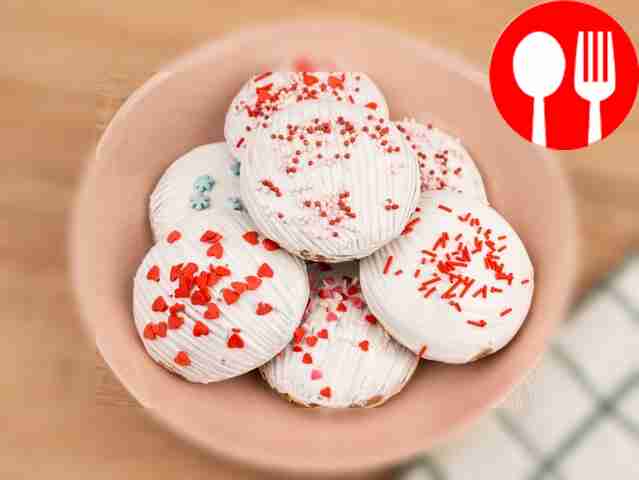 Homemade gingerbread