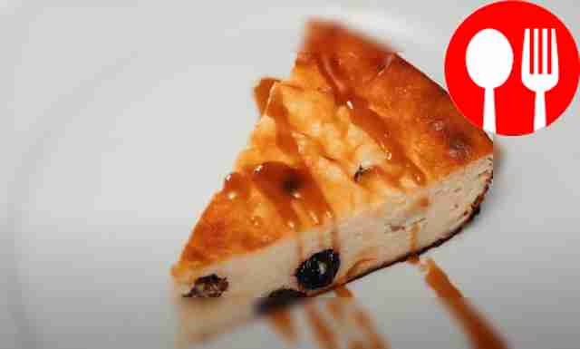 Cottage cheese casserole in a slow cooker