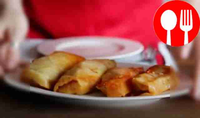 Lenten cabbage rolls with mushrooms