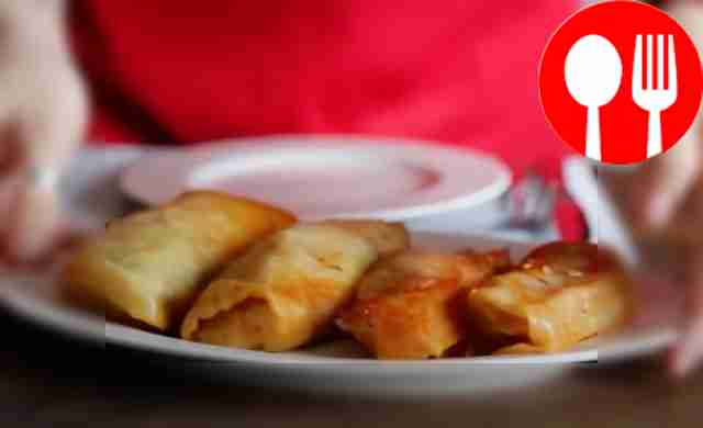 Classic cabbage rolls with meat