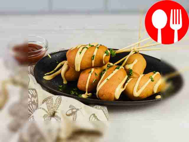 Corn dogs