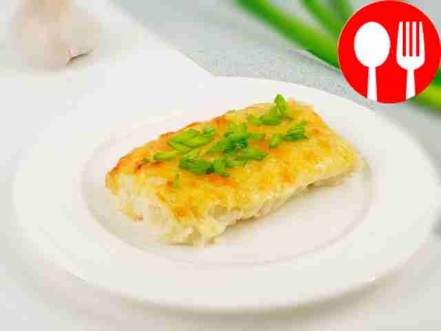 Cauliflower baked with Bechamel sauce