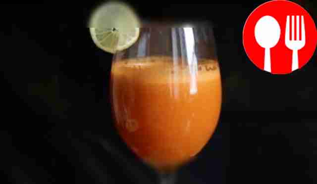 Vitamin juice for the winter