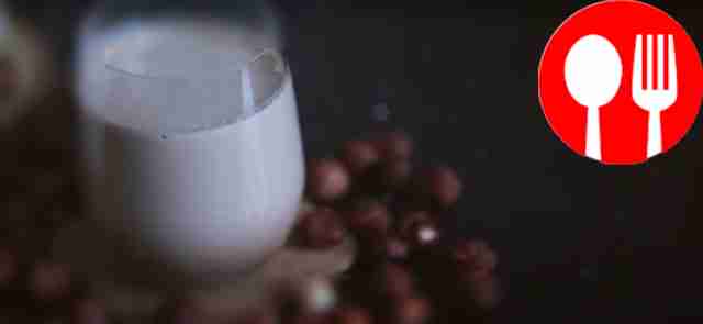 Орехово-шоколадное молоко Nut chocolate milk