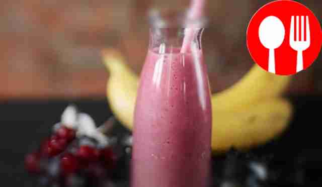 Cherry Banana Smoothie