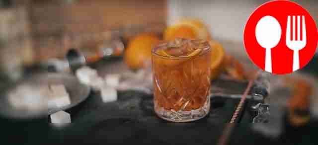 Old Fashioned cocktail