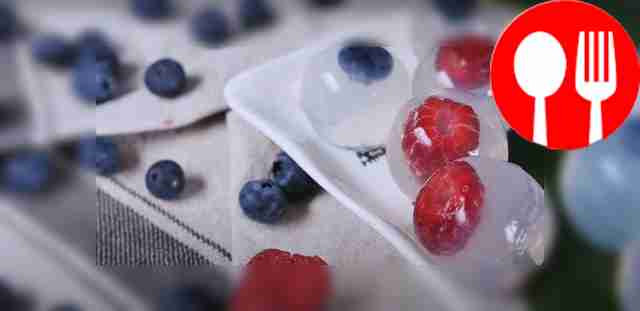 Японский десерт «Капля»