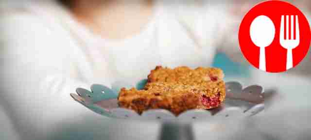 Батончики-мюсли с малиной