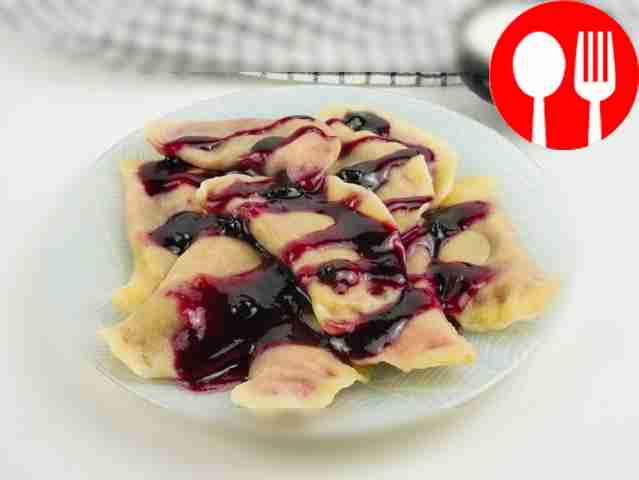 Вареники с вишней