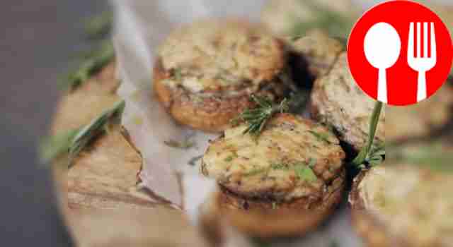 Фаршированные грибы