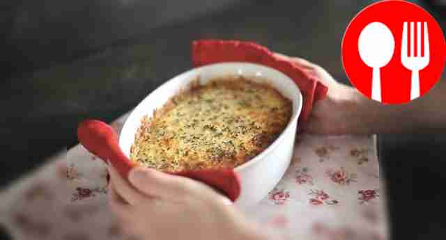 Frittata with chicken