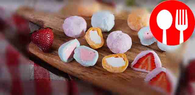 Японский традиционный десерт «Моти»