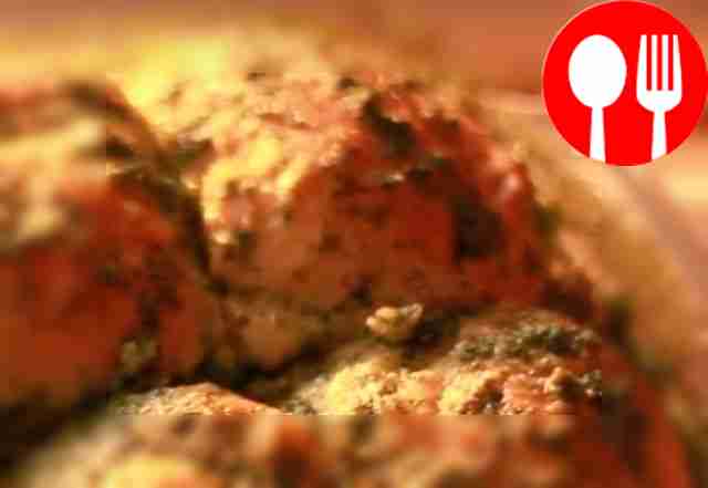 Пампушки с чесноком