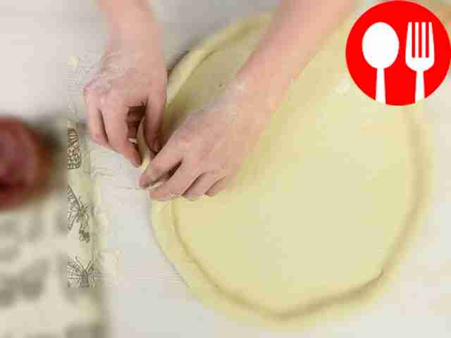 Prepare the dough. Knead the dough with your...