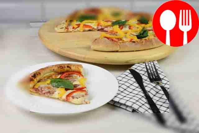 Wrap a little cheese inside the sides - this...