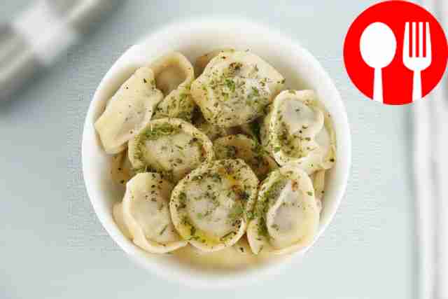 Пельмени со свиным фаршем