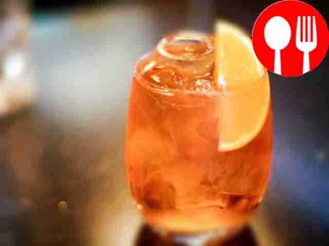 Cocktail “Aperol spritz”