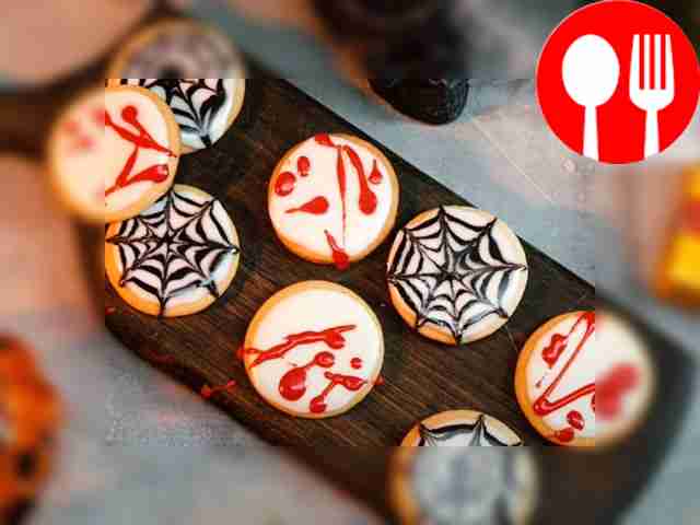 «Зловещее» печенье