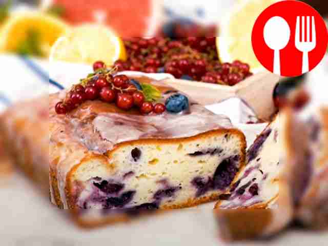 Blueberry Lemon Cake