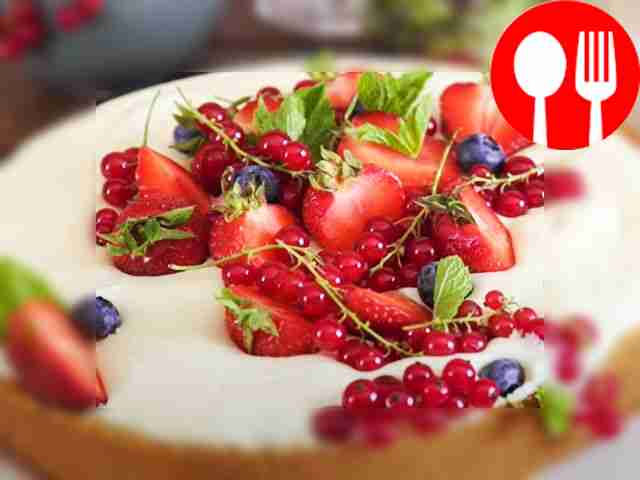 Тарт с нежным кремом