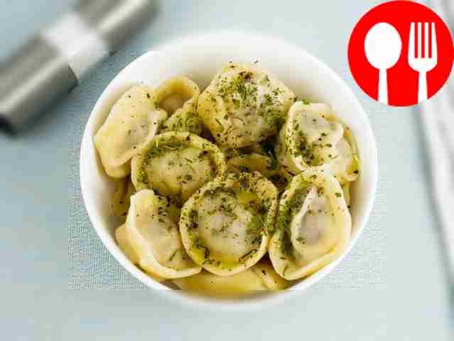 Пельмени со свининой и говядиной