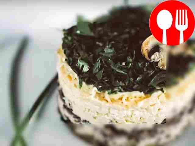 Салат «Мужской каприз»