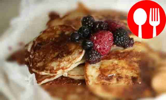 Блинчики без муки за 5 минут