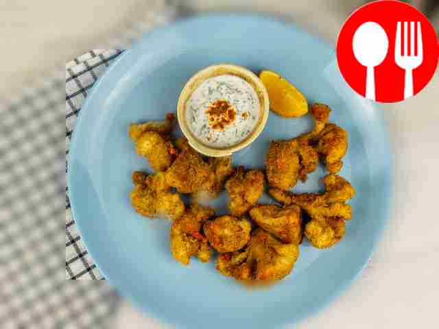 Цветная капуста в хрустящей панировке