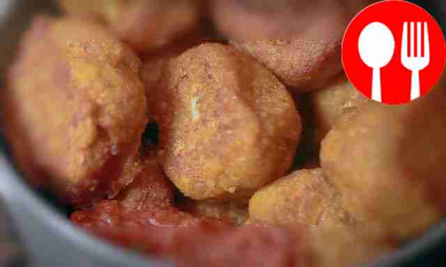 Вегетарианские котлетки на скорую руку