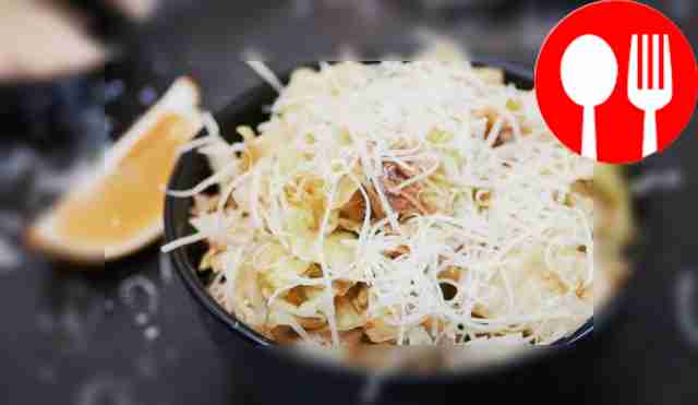 Салат с пикантной заправкой