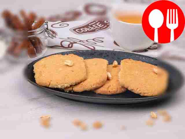 Арахисовое печенье