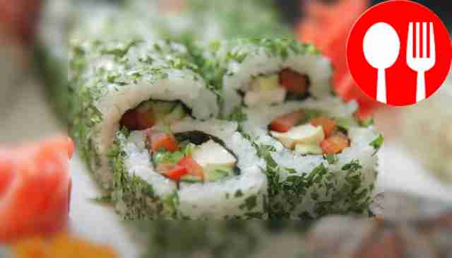 Vegetarian roll