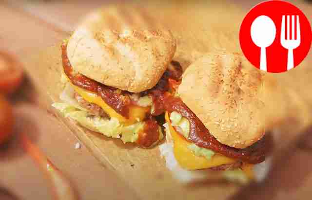 Mexican cheeseburger