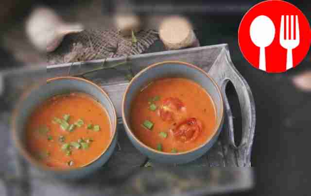 Томатный суп