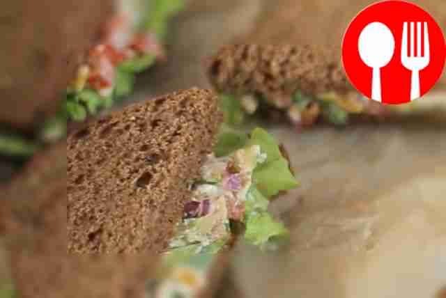 Сэндвич с курицей