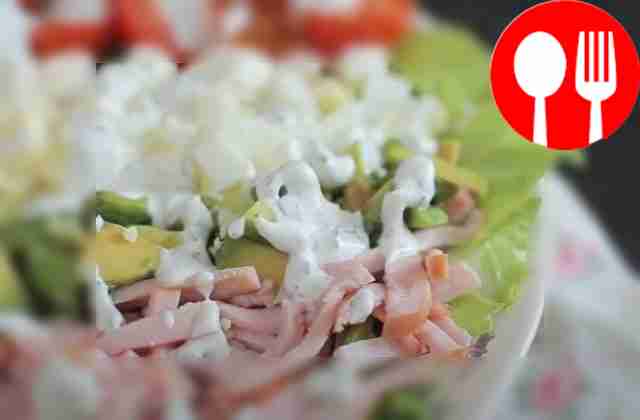 Сырный салат