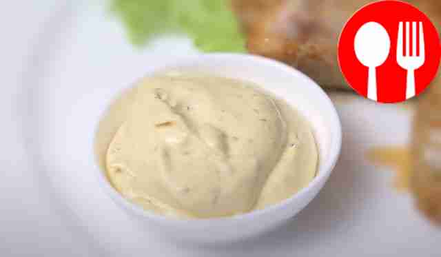 Curry mayo sauce