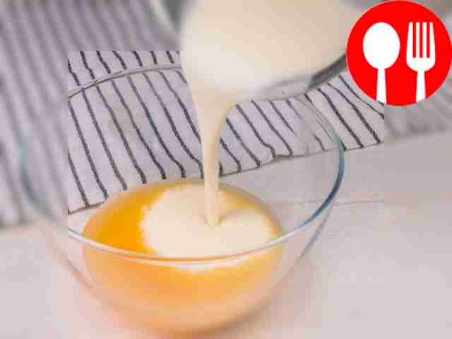 Remove the pan from the heat and pour the...