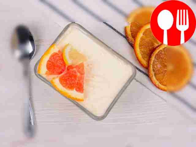 Panna cotta dessert is usually decorated with...