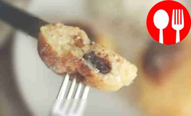 Chocolate cheesecakes from the oven