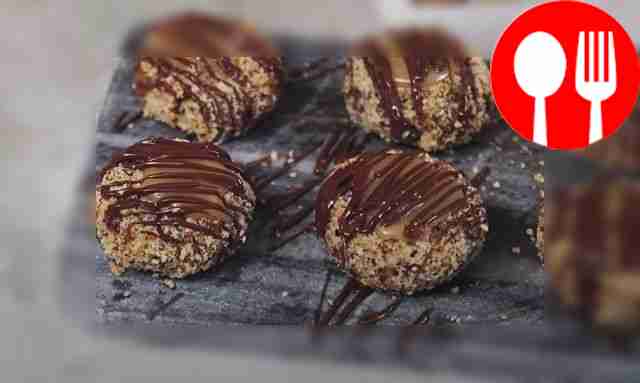 Шоколадно-ореховое печенье