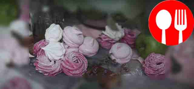 Домашний клубничный зефир на агар-агаре