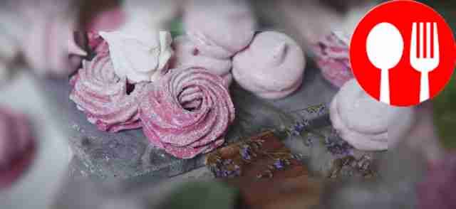 Черносмородиновый зефир