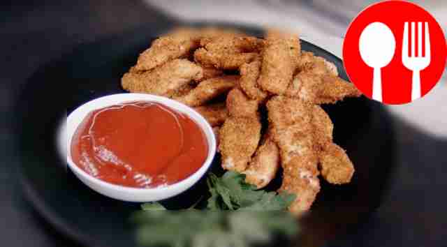 Куриные наггетсы в панировочных сухарях