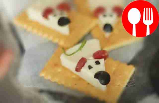 Закуска «Мышки»