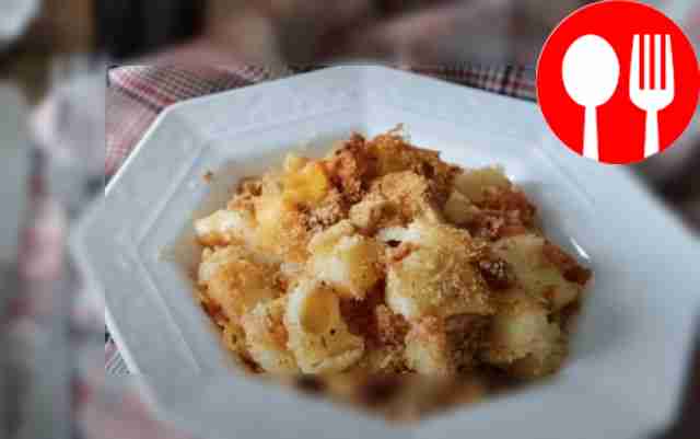 Макароны с сыром мак-н-чиз